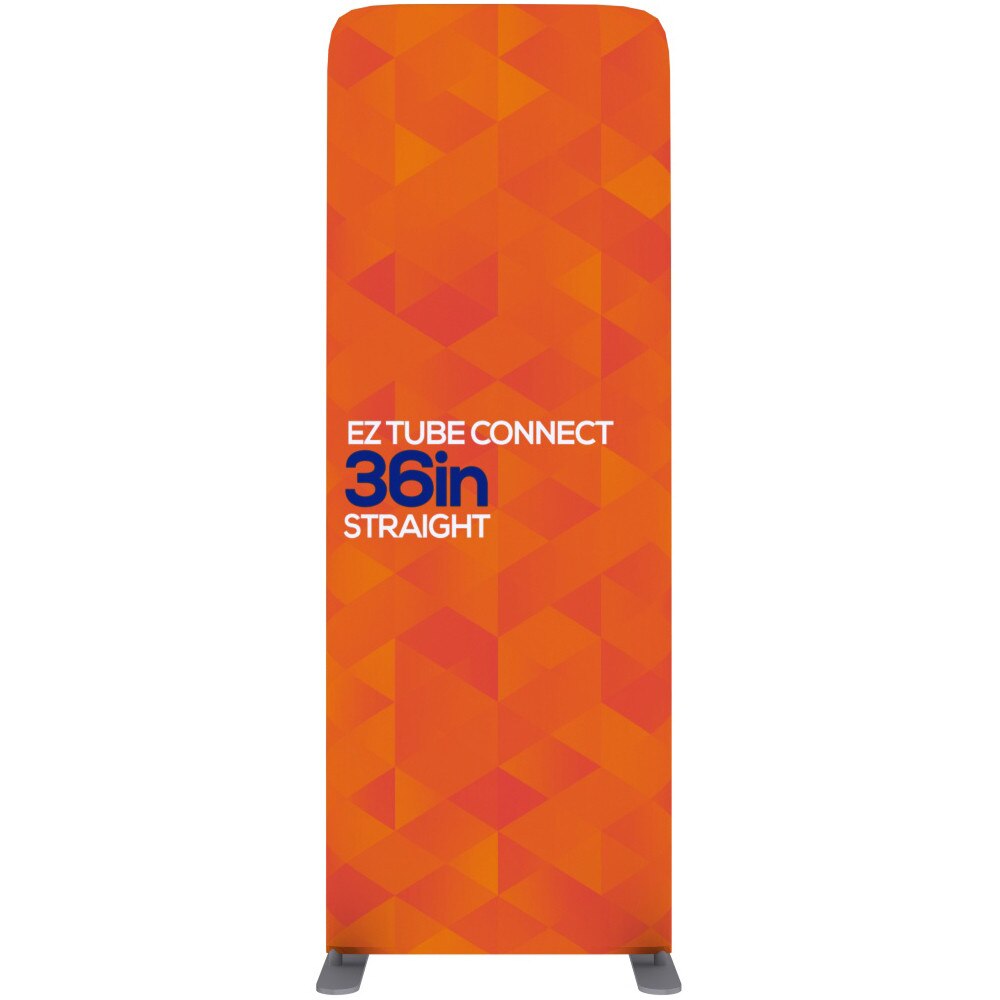 3ft EZ Tube Connect Non Backlit Single Frame — Double Sided Graphic Only